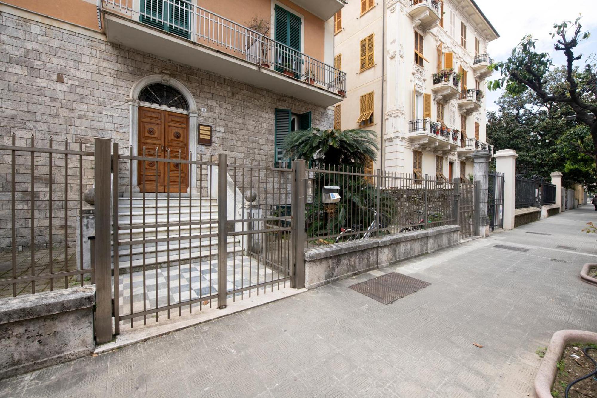 243B - Appartamento Mignon - Sara Home Chiavari, 200Metri Dal Mare Εξωτερικό φωτογραφία
