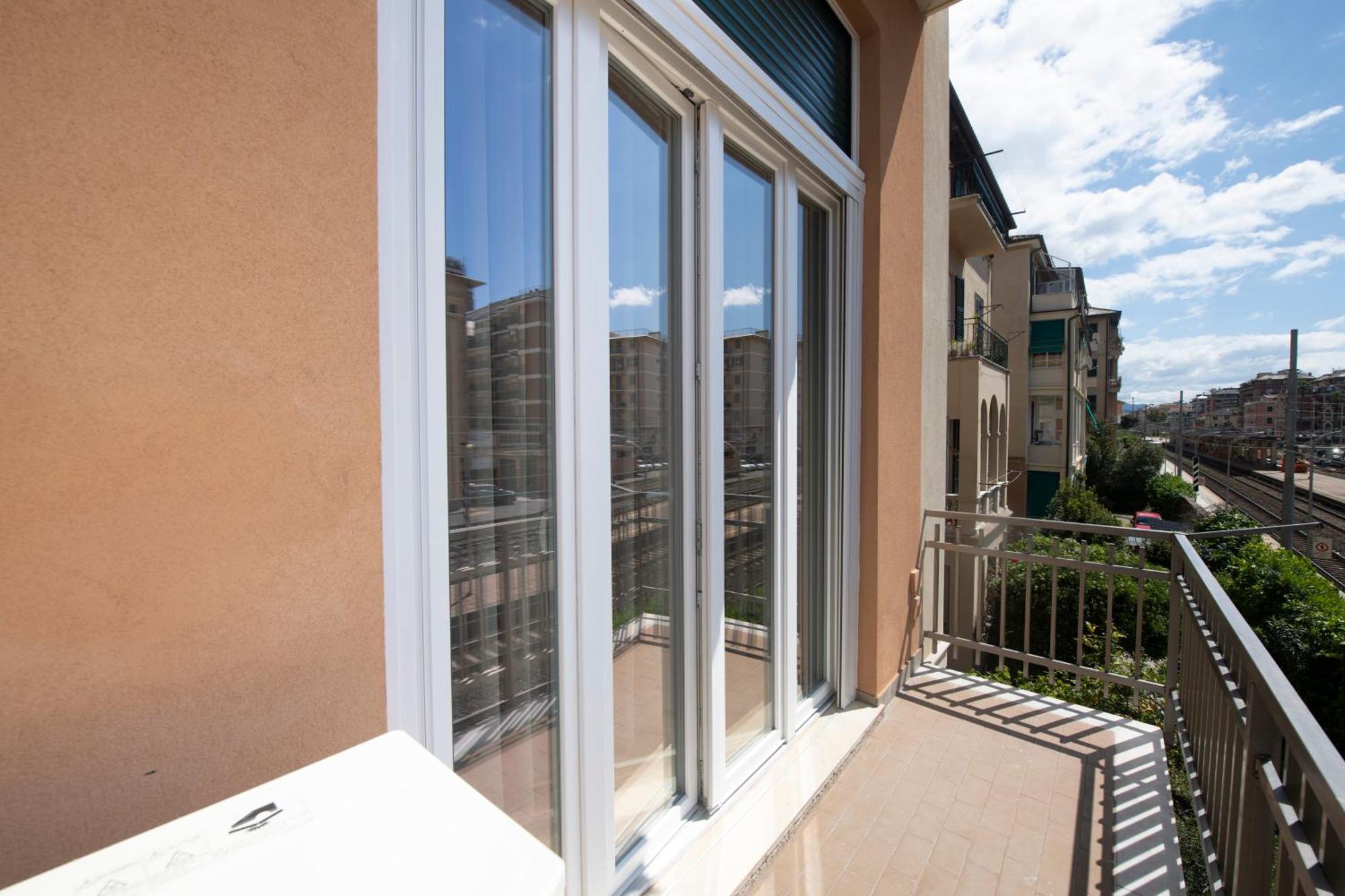 243B - Appartamento Mignon - Sara Home Chiavari, 200Metri Dal Mare Εξωτερικό φωτογραφία