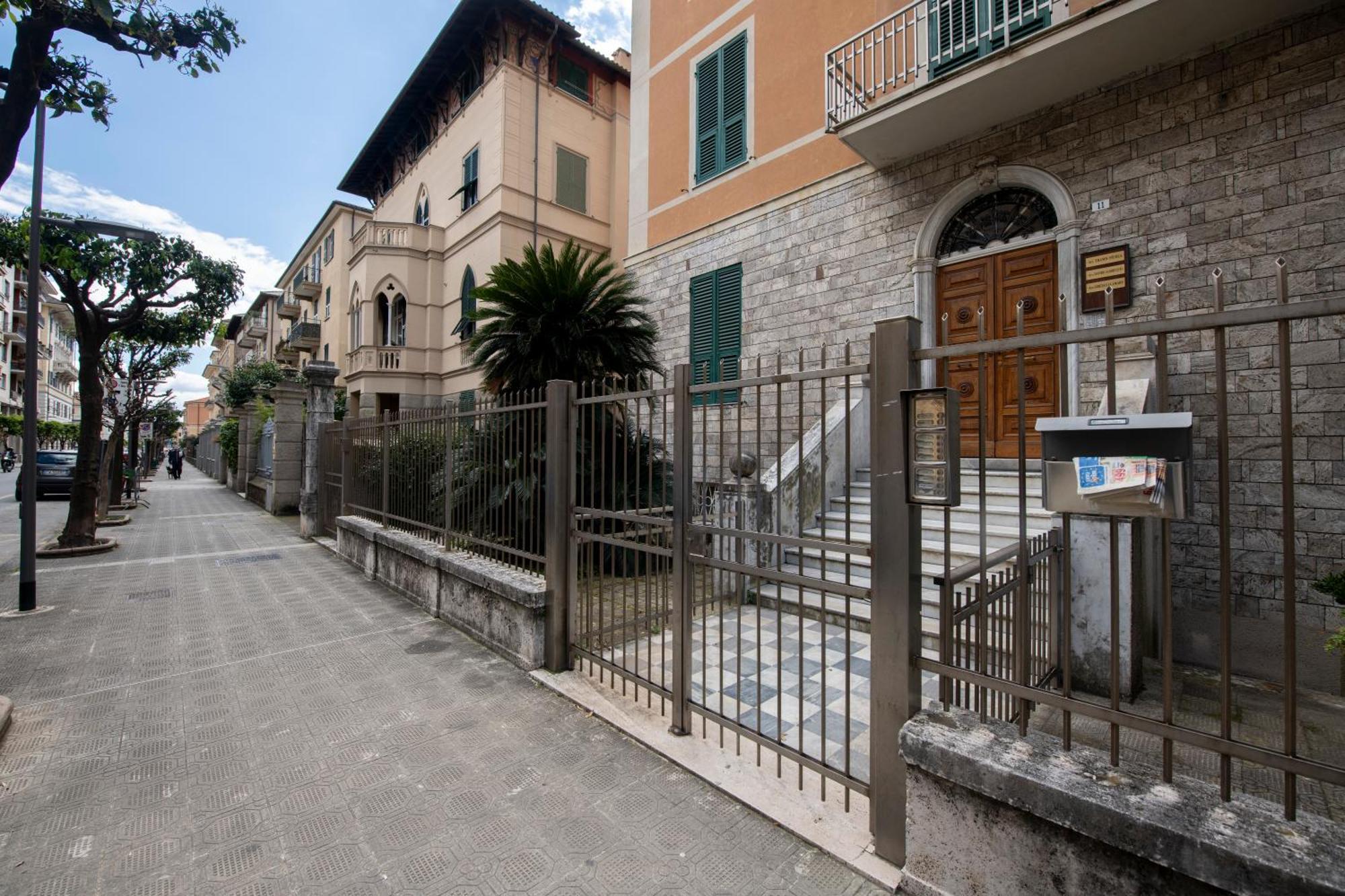 243B - Appartamento Mignon - Sara Home Chiavari, 200Metri Dal Mare Εξωτερικό φωτογραφία
