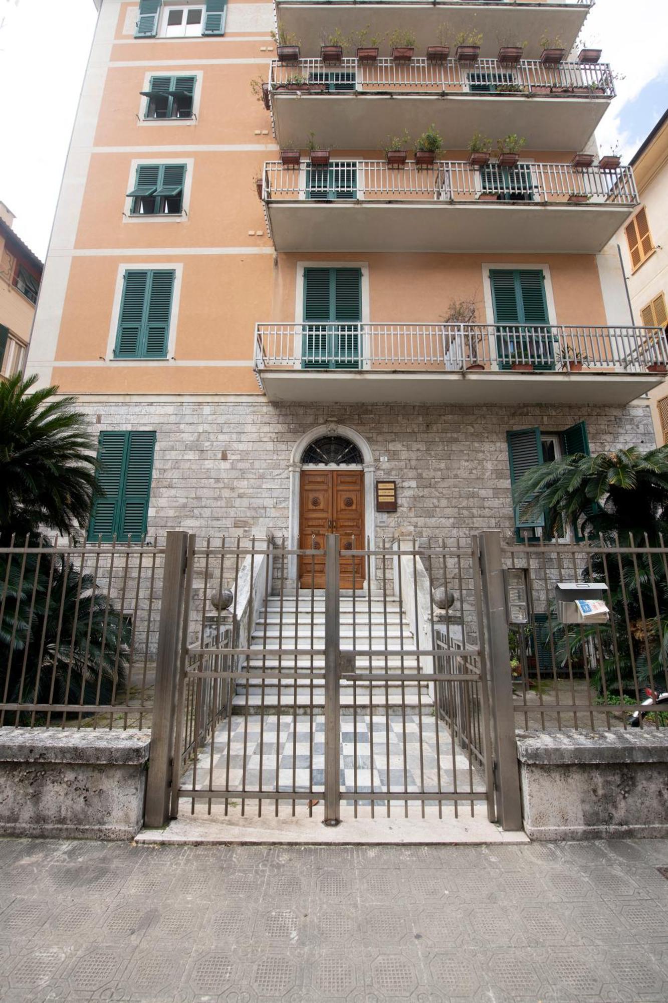 243B - Appartamento Mignon - Sara Home Chiavari, 200Metri Dal Mare Εξωτερικό φωτογραφία